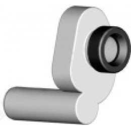 Сифон к писсуару GOLEM универсальный вых.