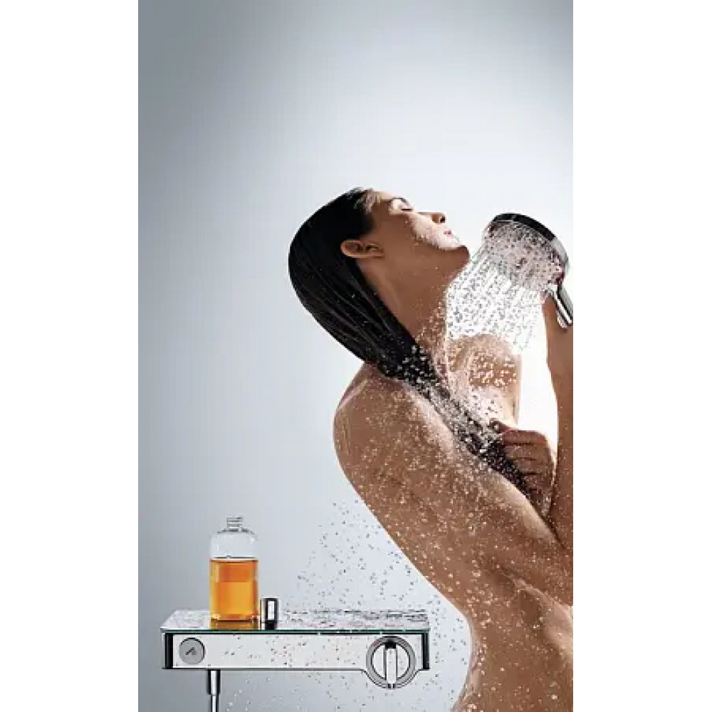 13171400 ShowerTablet Select Термостат для душа Shower TabletSelect 300 BM ½‘, белый/хром