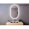AZARIO зеркало Alone Arco влагостойкое с подсветкой 600*1000