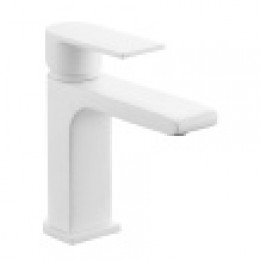 DELANO Смеситель для раковины, белый матовый