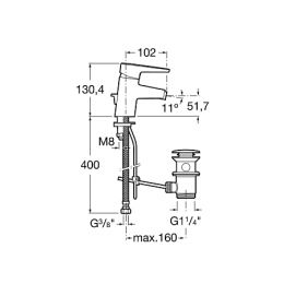 ESMAI Смеситель для биде