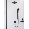 26221670 Croma Верхний душ 280 1jet EcoSmart 9 л/мин, матовый черный