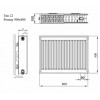 Радиатор стальной панельный 22 500*800 VCR ниж. 1.2 AZARIO (16 шт в паллете)