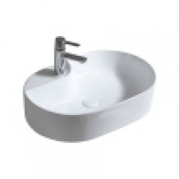 AZ-41302 Раковина накладная овальная 60*40*14,5 см