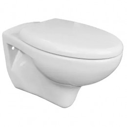 Сет AZARIO FORTE Инсталляция для подвесного унитаза 3/6л.+Унитаз подвесной Azario STELLA ободковый, с сид. микр., белый  БЕЗ КЛАВИШИ