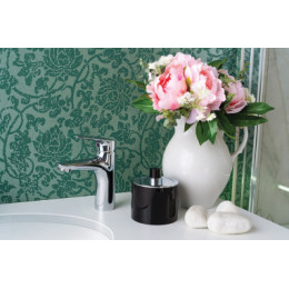 E32908-CP ELITE Смеситель для раковины, хром