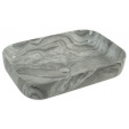 AZ-78625 Раковина накладная 605*425*140  мм мраморная