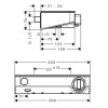 13171400 ShowerTablet Select Термостат для душа Shower TabletSelect 300 BM ½‘, белый/хром
