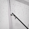 AZ-L47-90-CH-CL Душевое ограждение MONAKO SQS-90х90х195-CH-CL, прозрачное стекло 6 мм, профиль хром