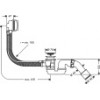 58143000 Cлив/перелив для ванны Flexaplus, 1½’
