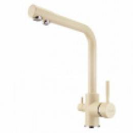 Z_РУАН Смеситель для кухни фильтр шампань