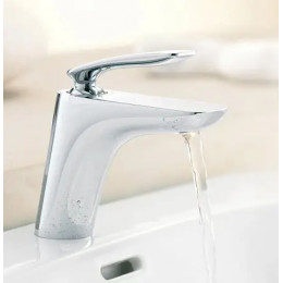 KLUDI BALANCE Однорычажный смеситель для раковины, без донного клапана, арт. 520260575