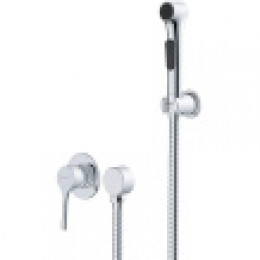 E24610-CP ELATE смеситель с гигиеническим душем, хром