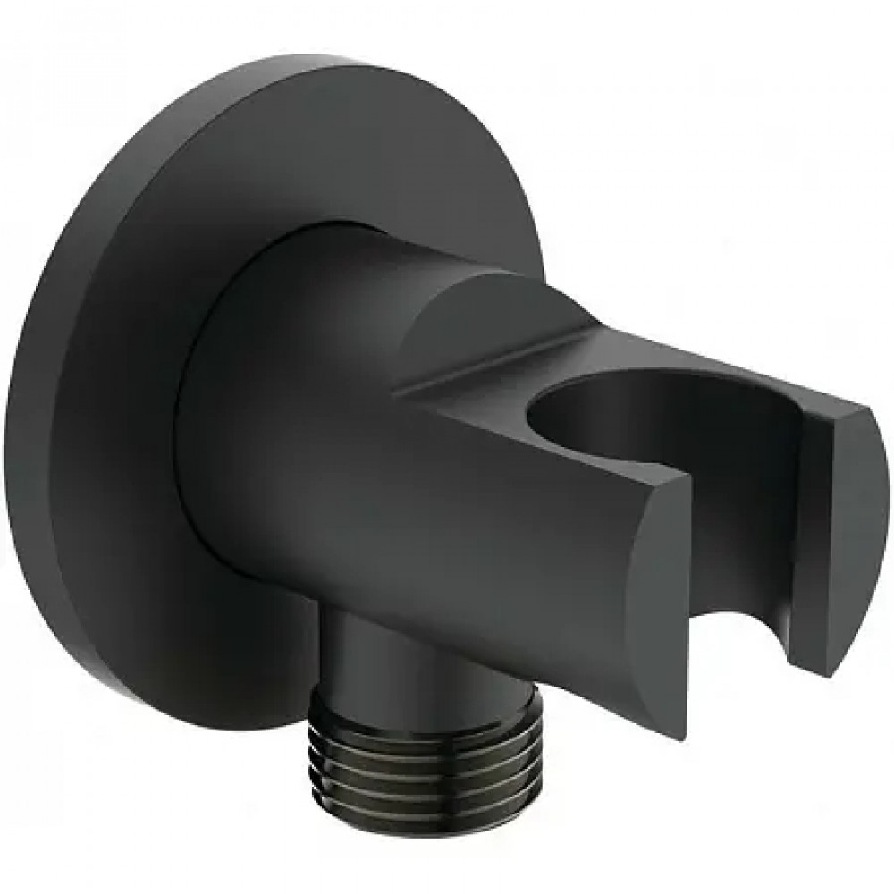 A7573XG CERATHERM T100 Промо комплект, состоящий из: BC807XG IDEALRAIN Держатель с подключением душевой лейки 1/2", цилиндрический дизайн, металлическ