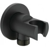 A7573XG CERATHERM T100 Промо комплект, состоящий из: BC807XG IDEALRAIN Держатель с подключением душевой лейки 1/2", цилиндрический дизайн, металлическ