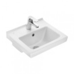Умывальник Визит-40 с переливом белый