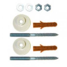 Крепежный комплект для раковины, писсуара 10*120мм