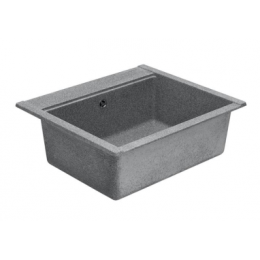 Кухонная Мойка Делия 60 (Серая)NEW