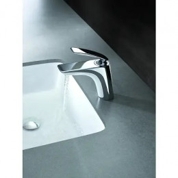 KLUDI BALANCE Однорычажный смеситель для раковины, без донного клапана, арт. 520260575