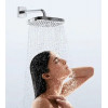 27385400 Raindance Select Raindance Select E 300 2jet верхний душ,½´, с держателем 390 мм БЕЛ./ХРОМ
