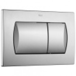 ACTIVE Смывная клавиша PL 62B для ПЭК, хром матовая