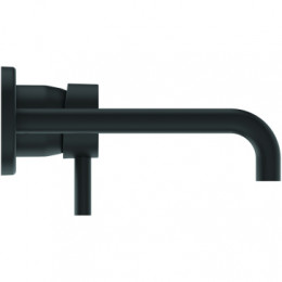 A6938XG CERALINE Настенный смеситель для умывальника, для монтажа со встраиваемым комплектом A1313NU (заказывается дополнительно)