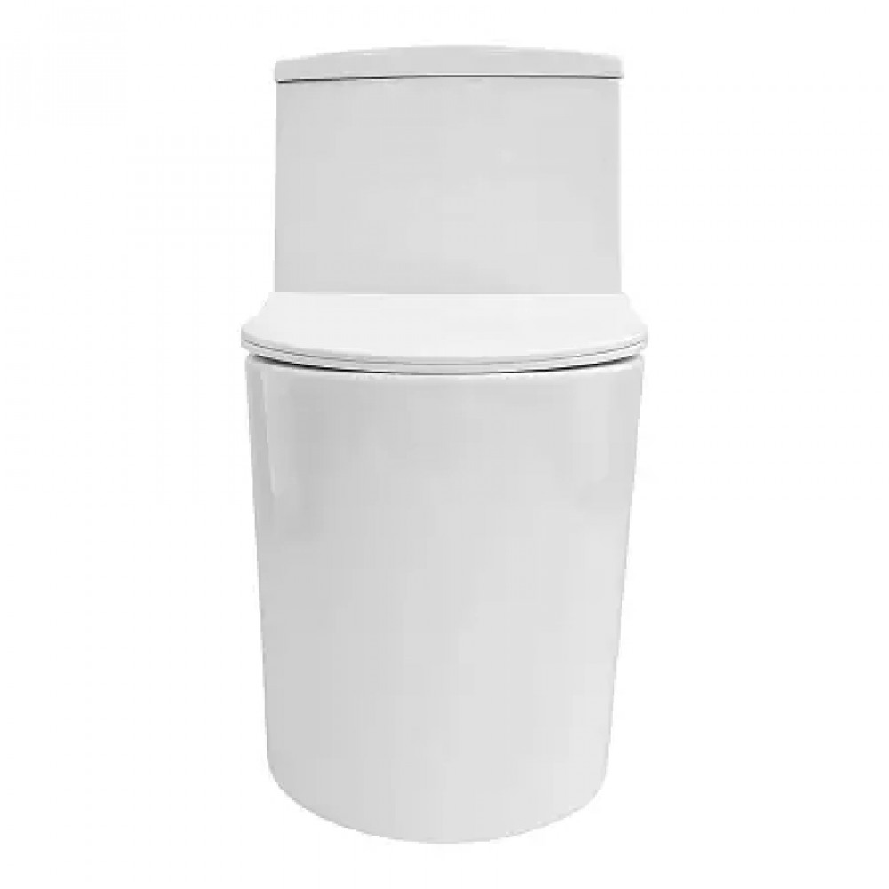 Bais Унитаз-моноблок, Rimless, с сиденьем дюропласт, микролифт (1 место)