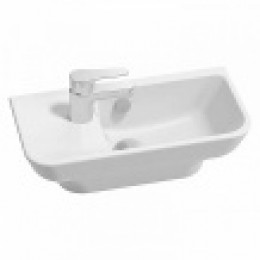 EGJ112-00 STRUKTURA Рукомойник 50x 25,5 с отв.для смесителя,сл.пер.,белый