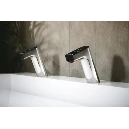 A7488AA INTELLIMIX Интеллектуальный смеситель с бесконтактным управлением, поставляющий воду и мыло. Cистема монтажа EASY-FIX (облегченный монтаж