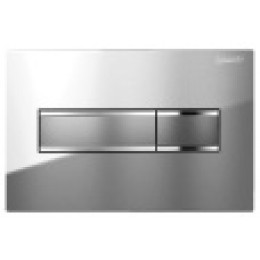 Loranto Кнопка к инсталляции Line хром глянец