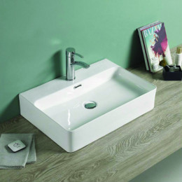 AZ-2173 раковина накладная (600*420*130 mm)