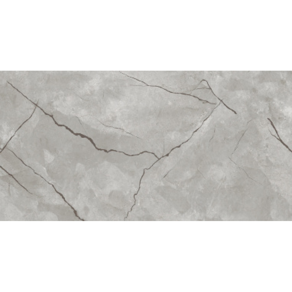 Керамический гранит AZARIO ATLAS GREY 60х120 Glossy