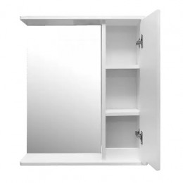 Зеркало-шкаф Палермо 60 правый без подсветки