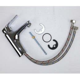 EVORA Смеситель для раковины, хром