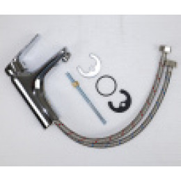 EVORA Смеситель для раковины, хром