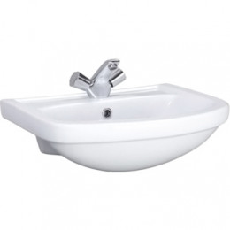 Акватон Умывальник с переливом белый