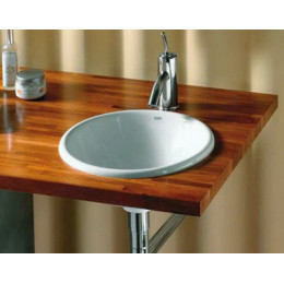 FORO Раковина 400х180 мм врезная (сверху)