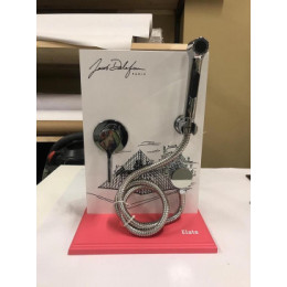 E24610-CP ELATE смеситель с гигиеническим душем, хром