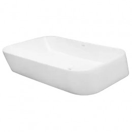 Раковина Azario, накладная, белая глянцевая, 550*390*120 мм, AZ-2243