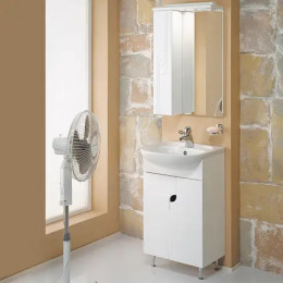 ПАНДА-50 зеркало-шкаф ЛЕВ.