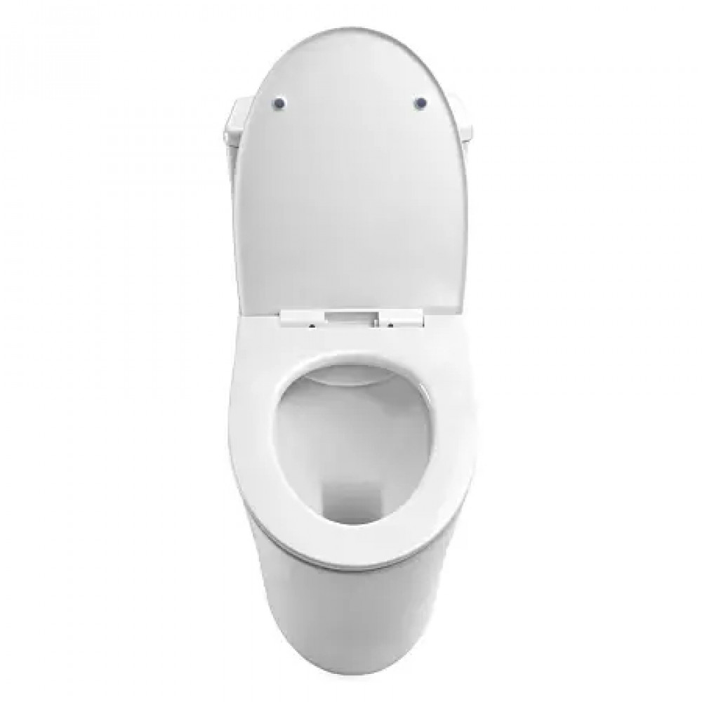 Bais Унитаз-моноблок, Rimless, с сиденьем дюропласт, микролифт (1 место)