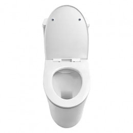 Bais Унитаз-моноблок, Rimless, с сиденьем дюропласт, микролифт (1 место)