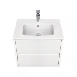 РИМИНИ  60 Тумба  (БЕЗ УМЫВАЛЬНИКА VICTORIA-N СТОЛЕШНИЦА 600Х460) NEW