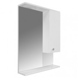 Зеркало-шкаф Моника 60 правый (600*695*150) без светильника