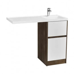 Лондри 40 Тумба без фасада под с/маш Дуб кантри