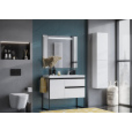 THE GAP ORIGINAL Зеркало 1000х850 мм, подсветка, антизапотевание, сенсор (подходит к серии LAKS)