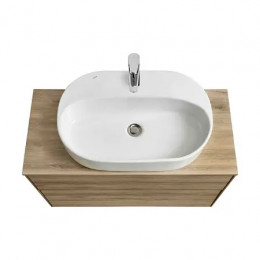 Либерти 100/2 Тумба Дуб Эльвезия (Элина 100,MILA 400,MILA 350*350, Одри 420x620 Soft,Лола 60)