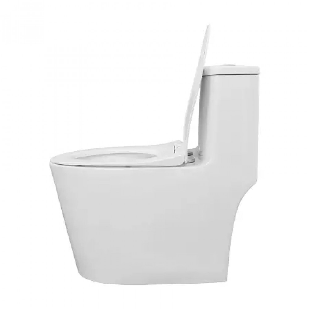 Bais Унитаз-моноблок, Rimless, с сиденьем дюропласт, микролифт (1 место)