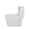 Bais Унитаз-моноблок, Rimless, с сиденьем дюропласт, микролифт (1 место)