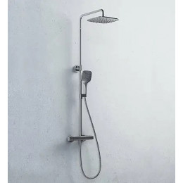 Душевая стойка с термостатическим смесителем и ручным душем TD F 091.00/150